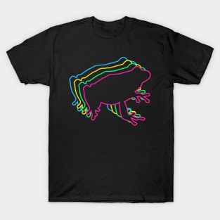 Frog 80s Neon T-Shirt